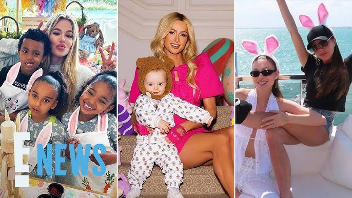 See How The Beckhams The Kardashians More Stars Celebrated Their Easter