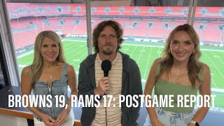 Shedeur Sanders struggles, Dillon Gabriel shines: Browns postgame report