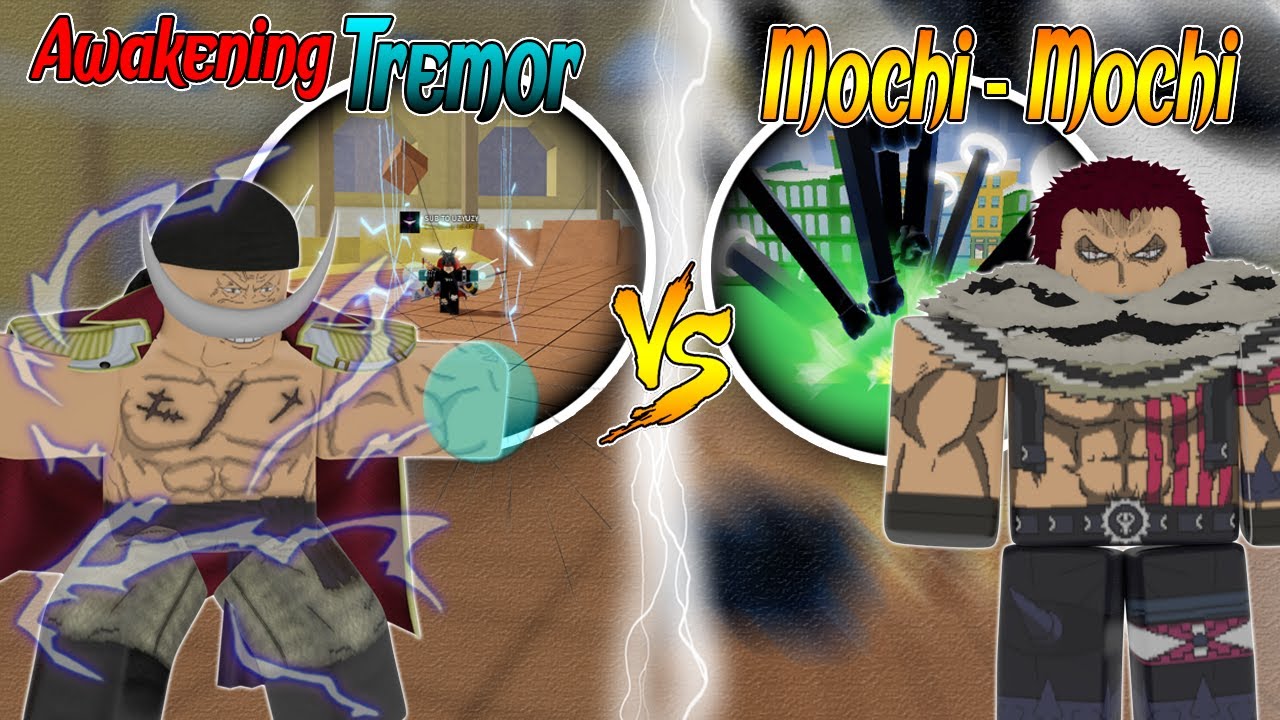 MOCHI VS OPE OPE NO BLOX FRUITS 10!! QUAL A MAIS FORTE ? ‹ GH0Ks › 