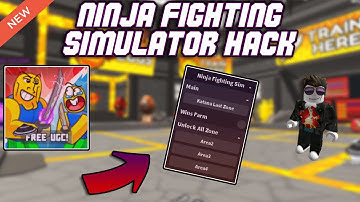*NEW* Ninja Fighting Simulator OP Script (2023) PASTEBIN