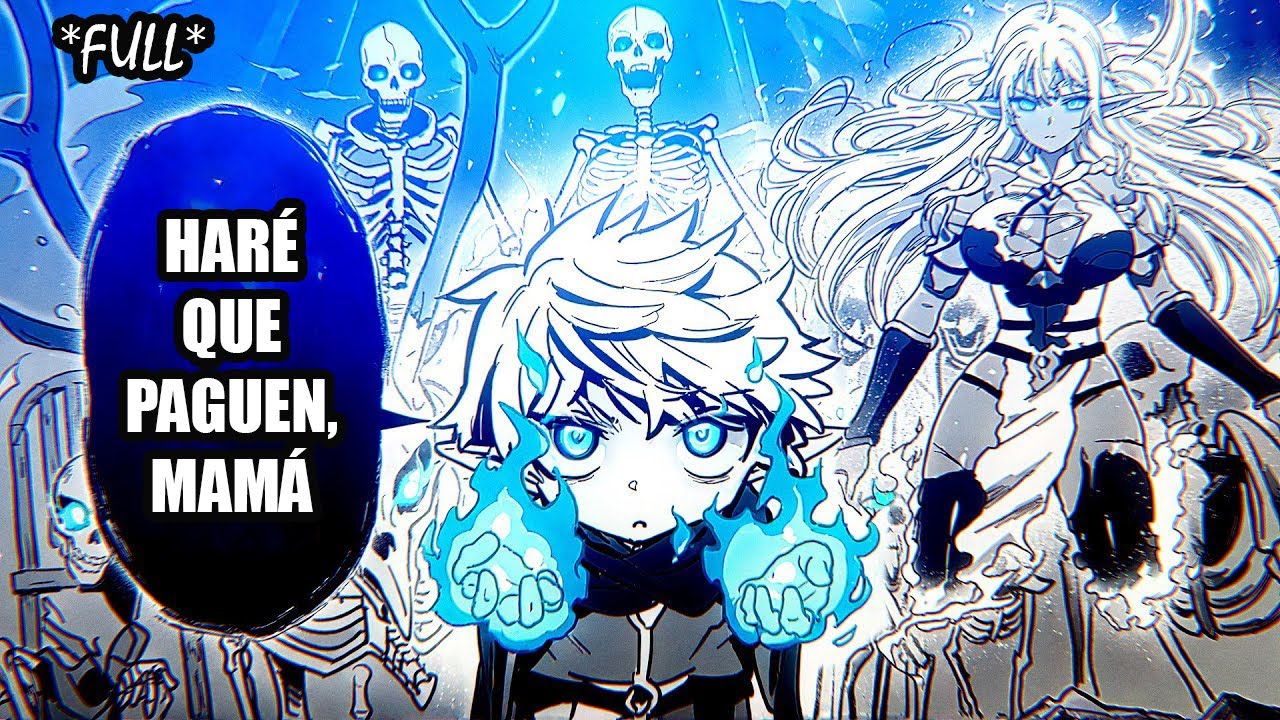 FULL - Un CHICO MALDITO renace con MAGIA de MUERTE y se vuelve OP por VENGANZA - Manga Recap