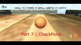How To Make A Ball Game In Unity-Part7