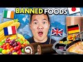 Americans try foods banned in other countries