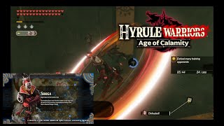 Hyrule Warriors Age of Calamity - Sooga Gameplay