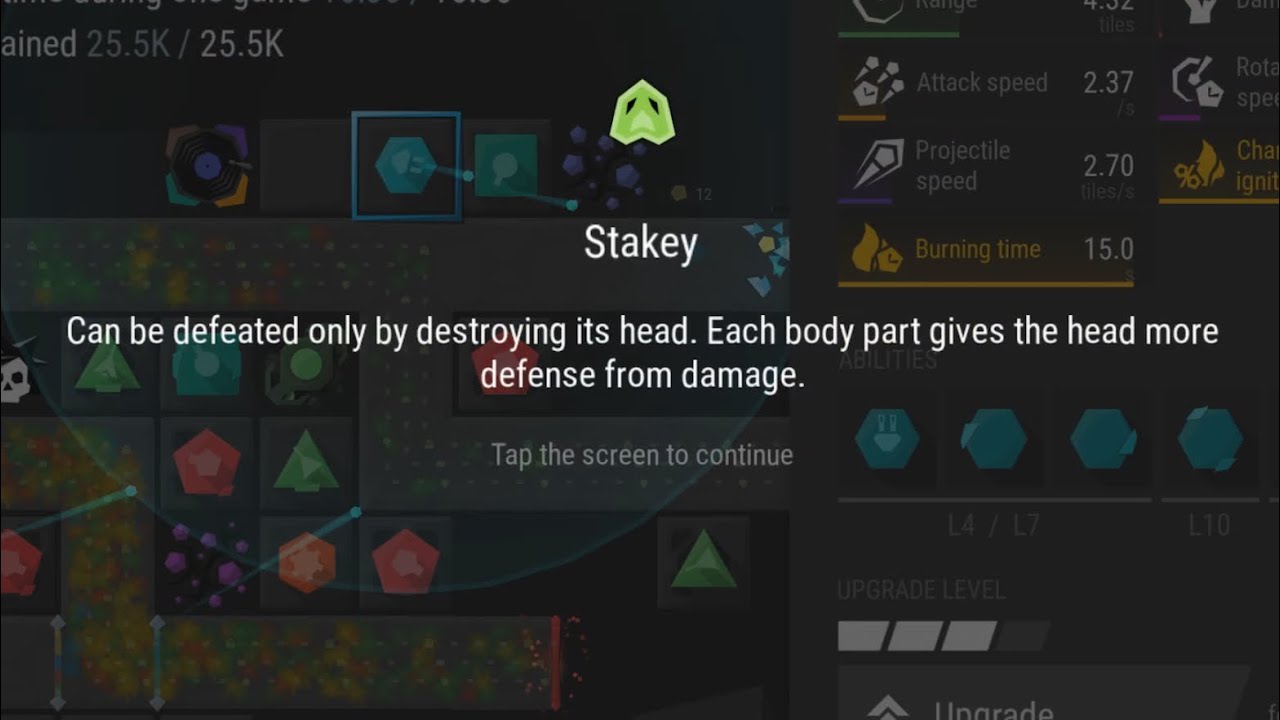 Stakey Infinitode 2 | World 2 Completed! Stakey is a Menace! - YouTube