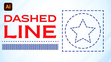 Learn How to Create Dashed Lines in Adobe Illustrator : Easy Tutorial
