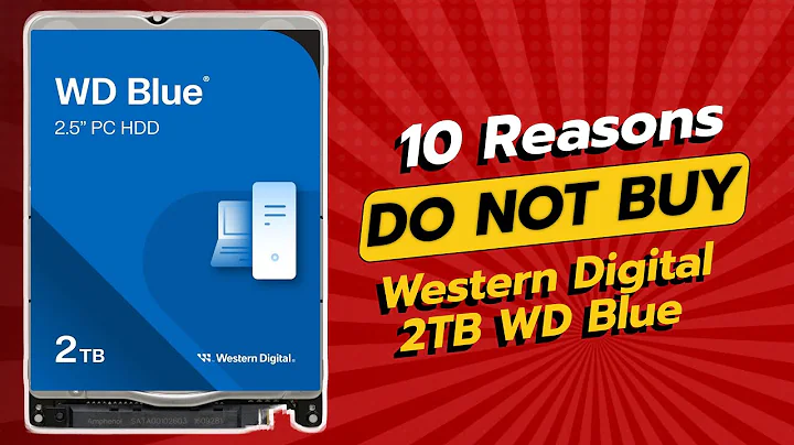 DON'T BUY Western Digital 2TB WD Blue HDD BEFORE WATCHING THIS VIDEO! 🚫💻