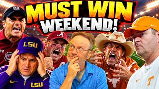 TEAMS OUT OF OPTIONS!!!! Tennessee Football,ALABAMA Football, GEORGIA FOOTBALL,SEC FOOTBALL, VOLS