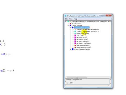 Automatically Implemented Property C# 3 0   Part 3