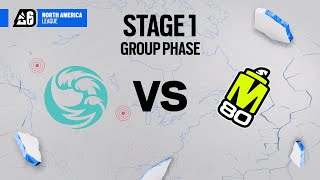 Beastcoast vs M80 // North America League Stage 1 - Day 8 // 2024