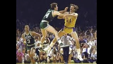 1985 NBA FINALS GAME 3 BOS @ LAL