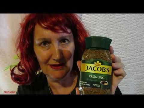 Jacobs Krönung Instant Coffee - Food Reviews by Sabiene