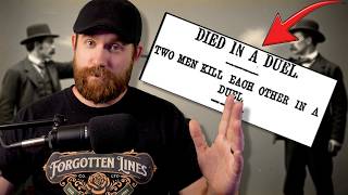 Two Rivals, One Woman, ONE DUEL | A Genealogist Tells What Really Happened in 1883