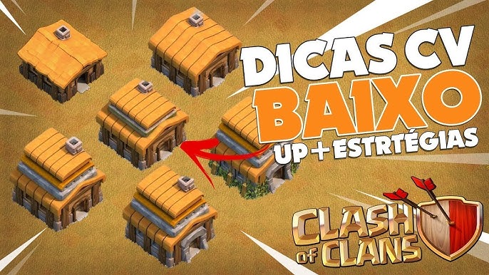 Ajude a Ganhar 'Clash of Clans' - 10 Dicas e Truques Aqui