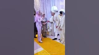 Sultanah Kelantan ke Majlis Perkahwinan di Hotel Shangri La, Kuala Lumpur