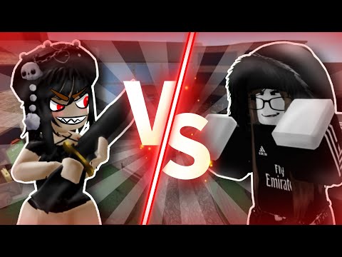 I did a 1v1 with my best friend…