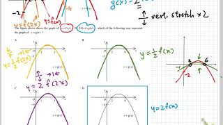 Transformation DSE past papers 2/2