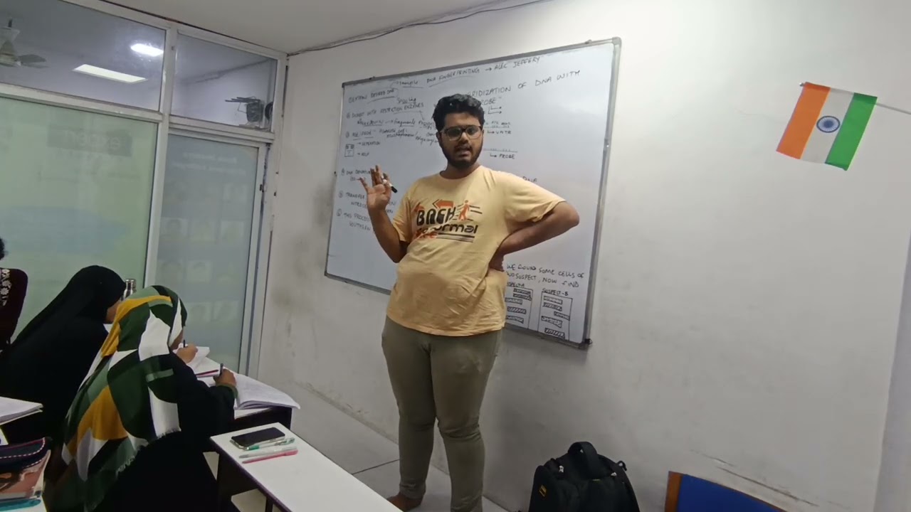 DNA finger printing (part 1) 