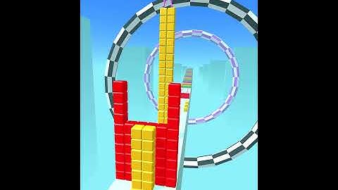 Stack Surf 3D! - Gameplay #shorts