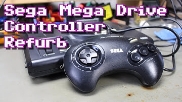 Sega Mega Drive Controller Restoration