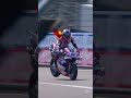 Winner’s one-wheel celebration at MotoGP Germany 🇩🇪