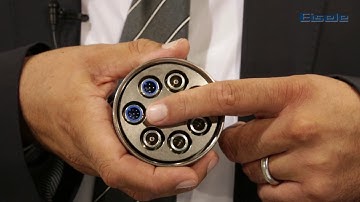 The exchangeable unit from Eisele