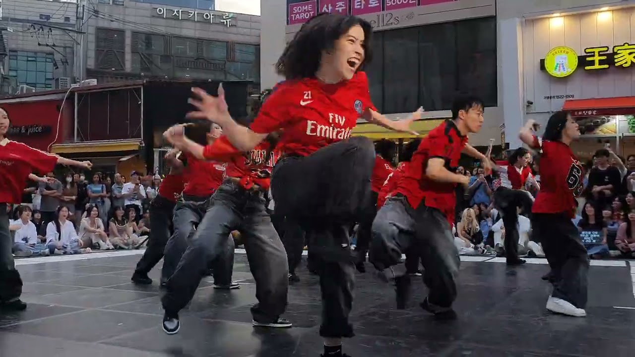 Sinchon busking Crew Harie (Yonsei Univ) Choreography ver_dolpari @harie.yonsei