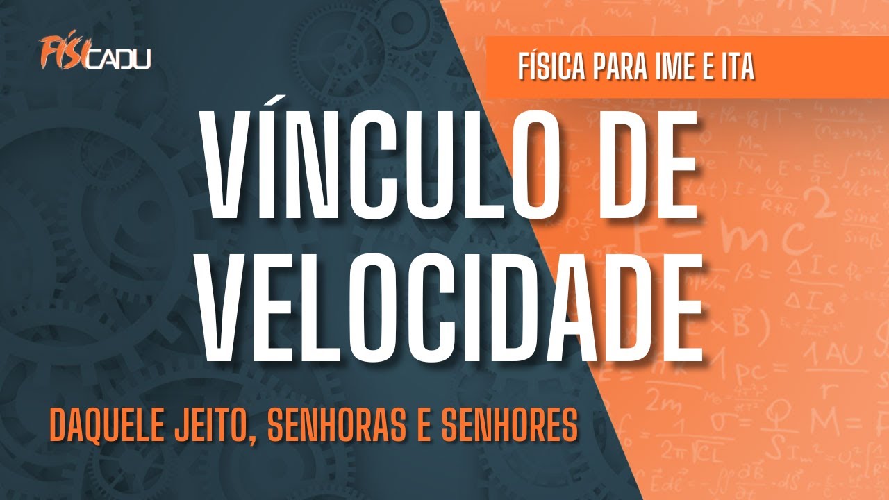 Vínculo de velocidade só na moleza!
