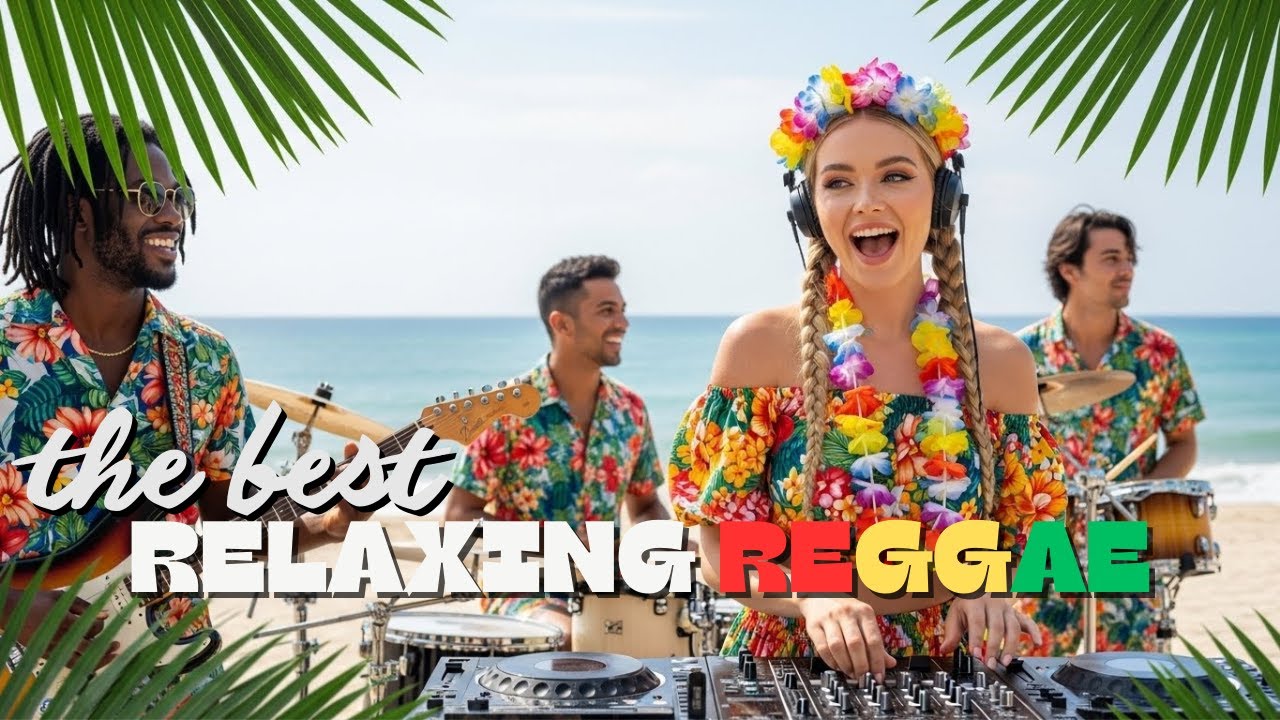 RELAXING REGGAE 2025 🎧 | MUSIC THAT HEALS 🌴 | SWEET RELAXING FEELING ☀️ | ADS FREE
