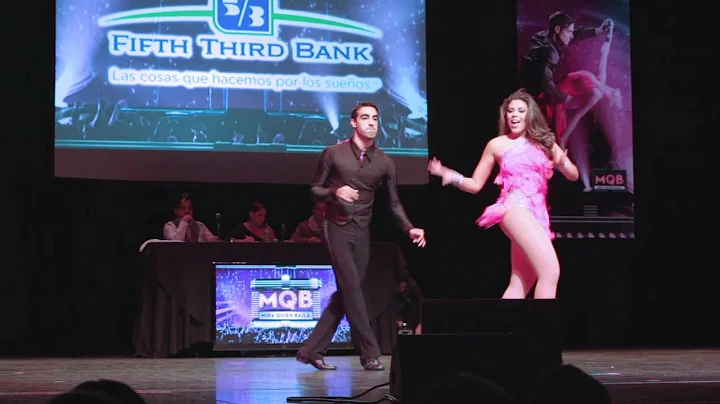 Nicole Suarez & Jose Valdes: Salsa @ Mira Quien Ba...
