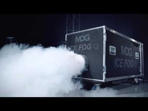 MDG FOG - ICE FOG series - low fog generators