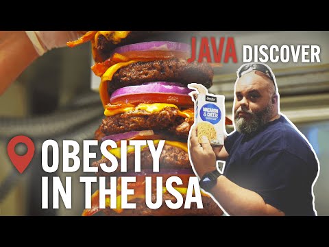 اپیدمی چاقی در ایالات متحده: گریل های حمله قلبی، کمپ های چربی و مجالس زیبایی با اندازه بزرگ | مستند