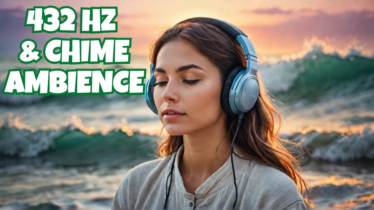 Tranquil Chimes & 432 Hz | 30 Minutes of Peaceful Nature Sounds