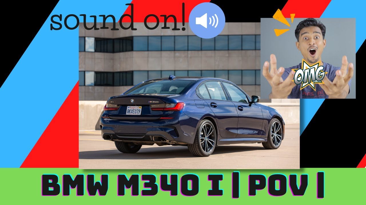 BMW M340 i xDrive 2020 | 374 hk | POV Test Drive