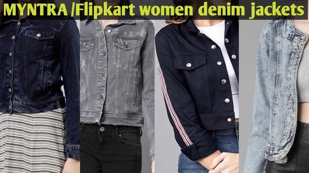 myntra ladies jacket