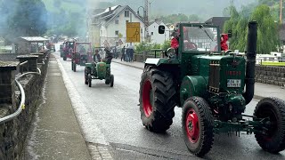 Traktortreffen - Pfingsten 18.05.2024 in Schuld mit großem Traktorcorso  Hochkelberg TV