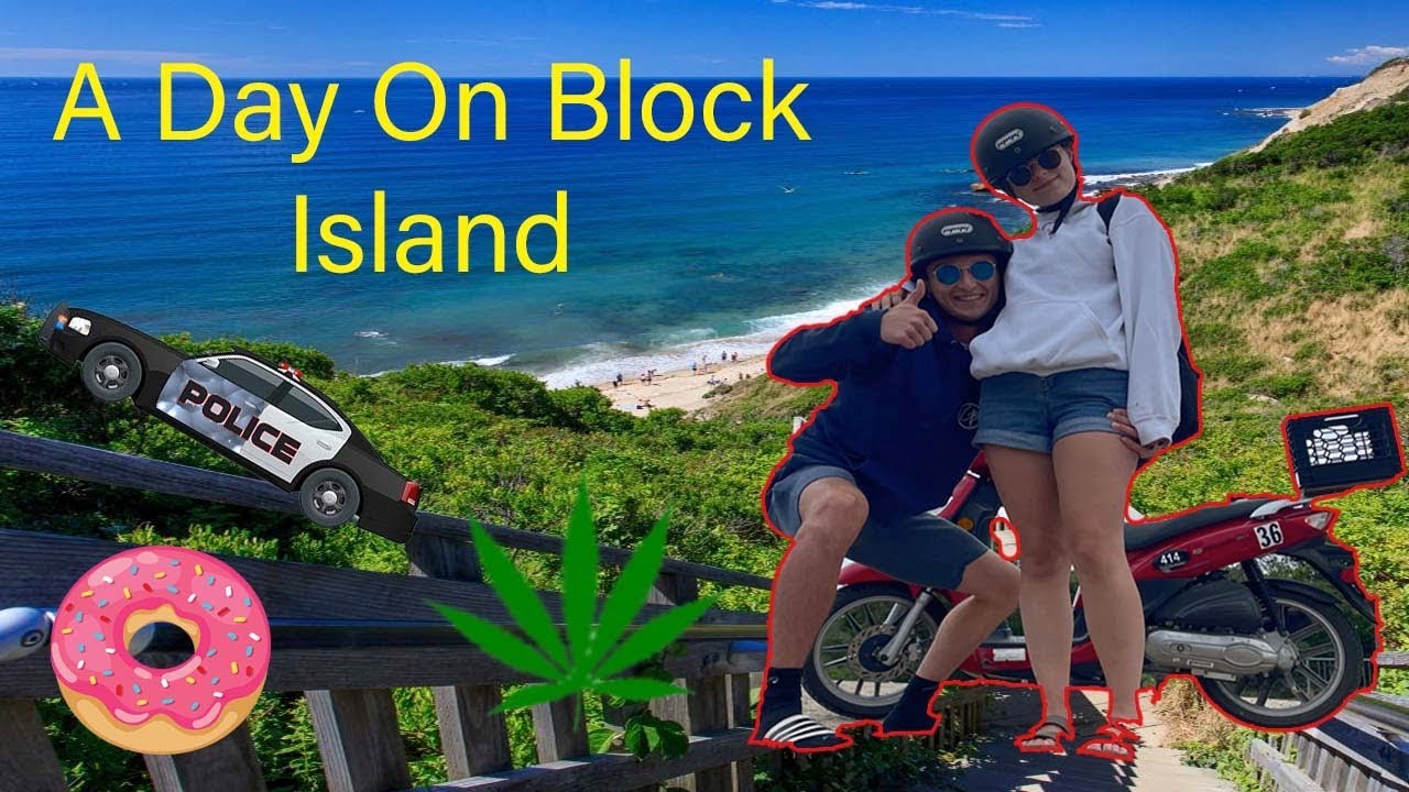 block island moped tour