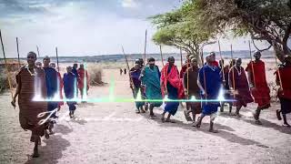 Epic African drumming and vocal -Tribal war drums