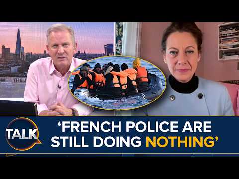 “We Pay Them For NOTHING!” | Migrant Mega-Dinghy Makes 38-Hour Crossing From France To UK