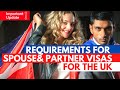 UK SPOUSE VISA REQUIREMENTS | UK SPOUSE PROCESSING, COST &amp; RENEWAL | UK IMMIGRATION BILL