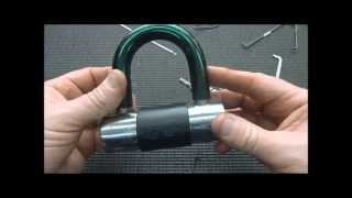 (327) Unusual Motorcycle Lock (Chinese)