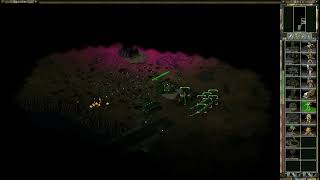 TiberianSun | Radeon forpost map | (4 vs 1)