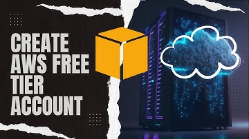 How to Create AWS Free Tier Account 2024
