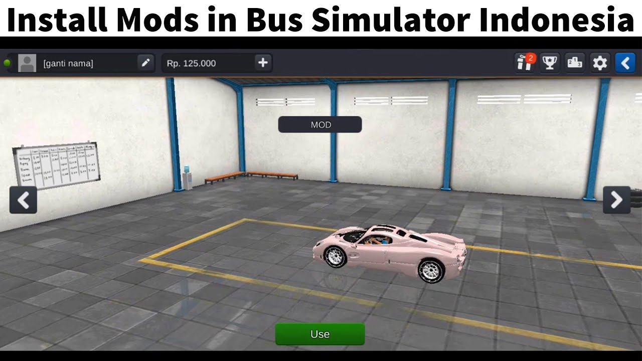 How to Install Mods and new vehicles in Bus Simulator Indonesia free ...