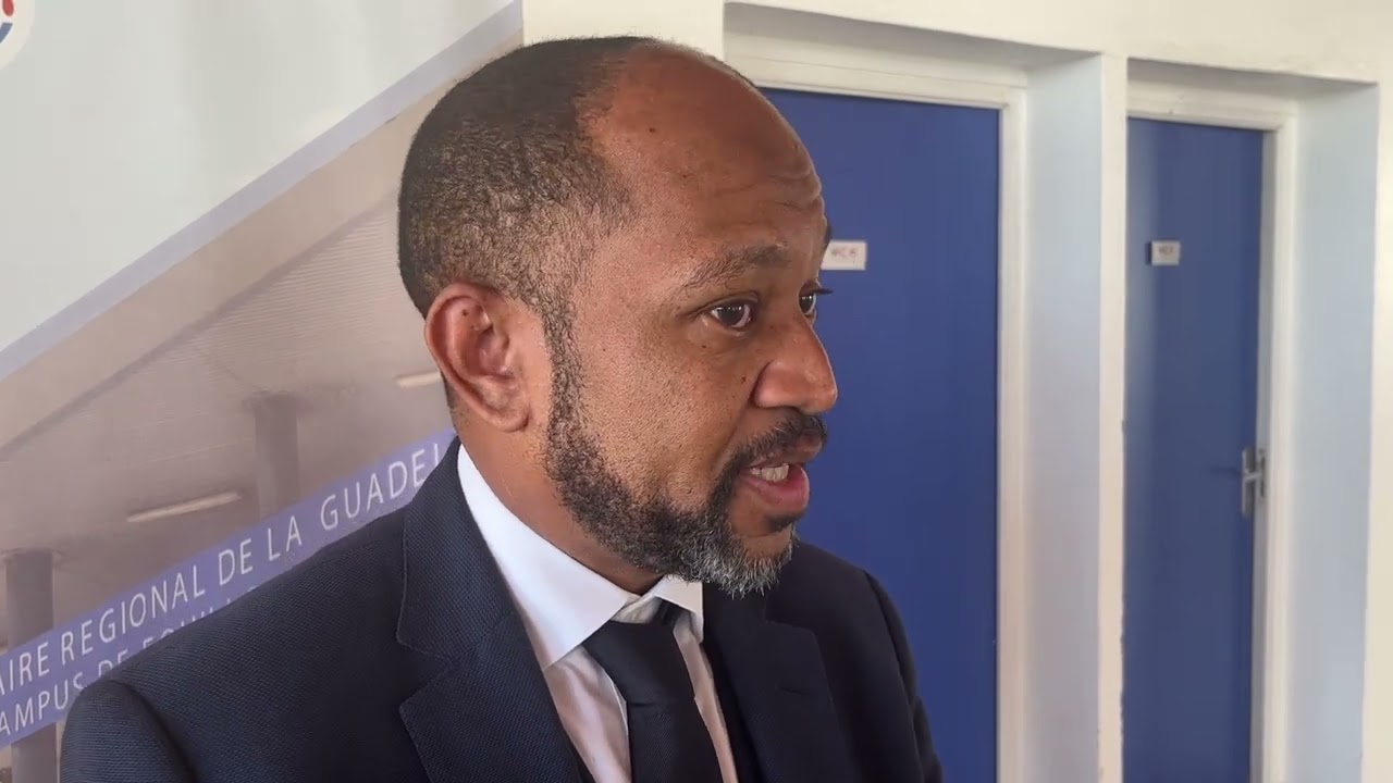 Michel Geoffroy "Une visite importante pour l'Université"