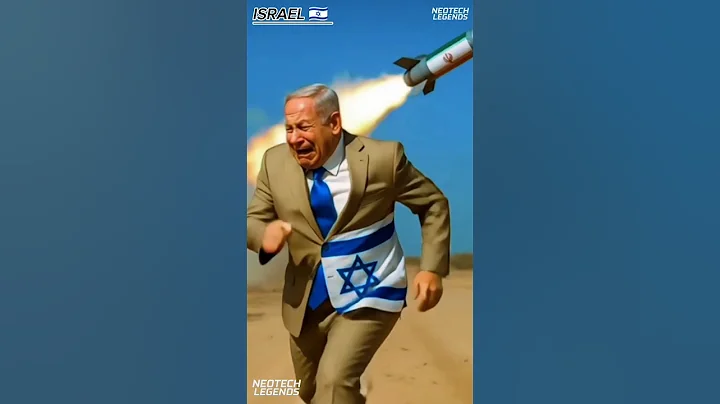 Israel vs Iran Funny War 😂 | Missile Chase Comedy | Political Cartoon Shorts"#FunnyWar #IsraelVsIran thumbnail