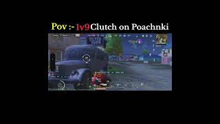 1v9 Clutch in Pochanki🔥