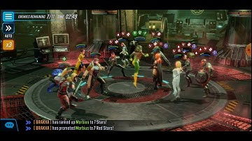 Marvel Strike Force - Doom 3.1 Raid Mutant Node 1