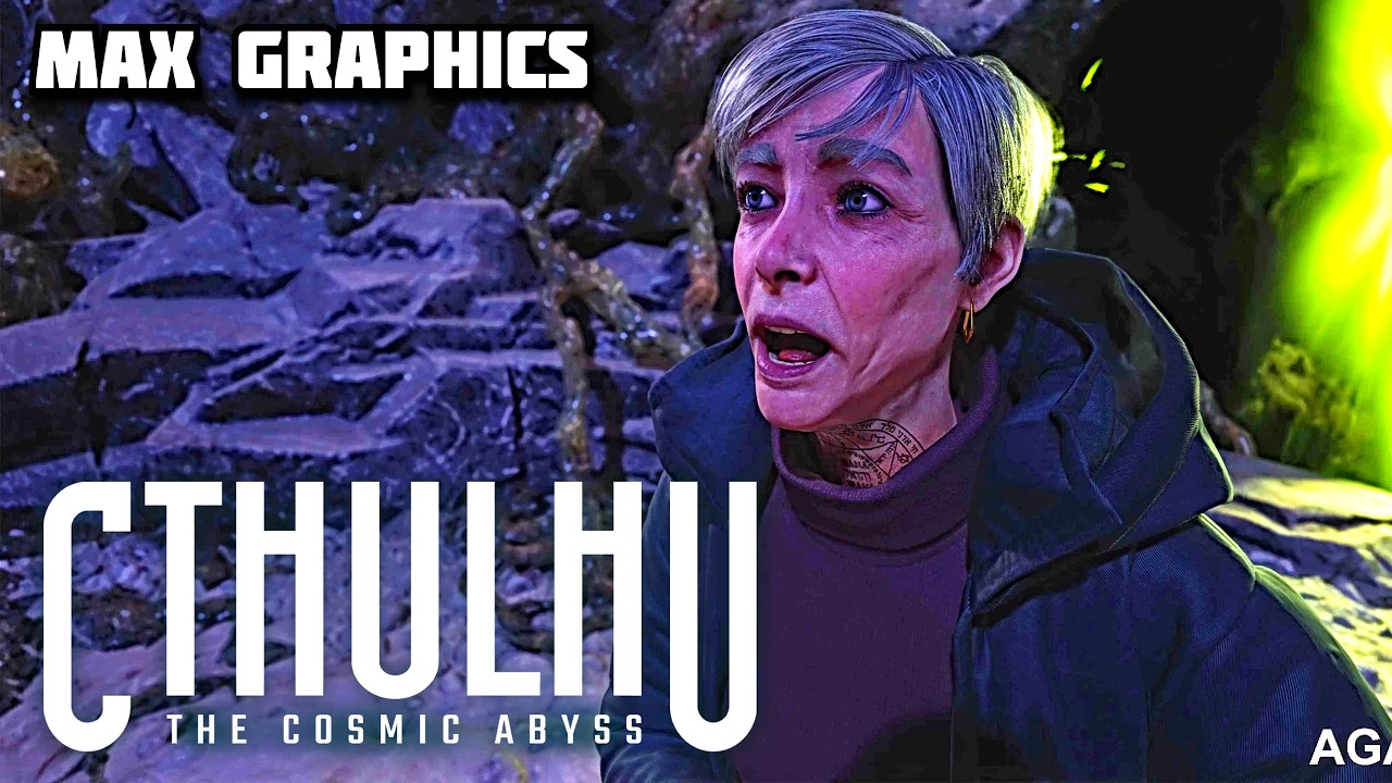 Cthulhu: The Cosmic Abyss EN Let's Play - Max Graphic +Reshade