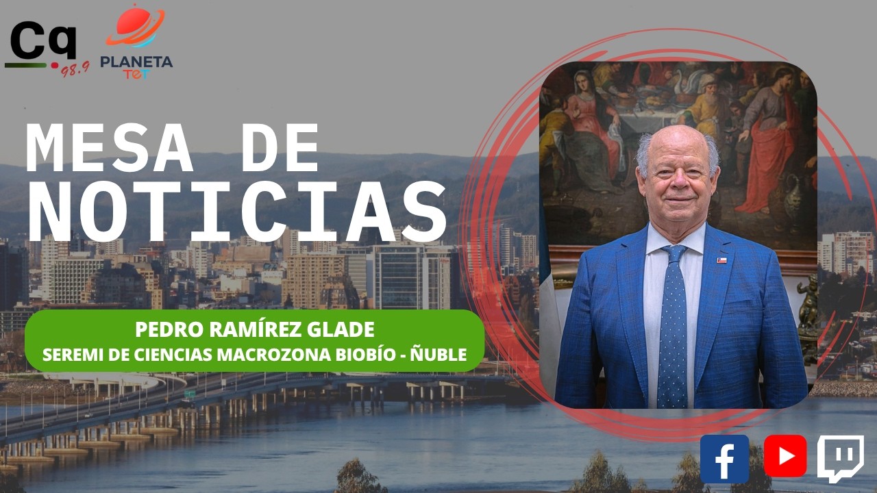 maxresdefault Pedro Ramírez Glade Seremi de Ciencias Macrozona BioBío-Ñuble